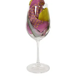 CHOKORE Men Printed Pure Satin Silk Pocket Square image 4