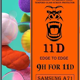 Xester Edge To Edge Tempered Glass for Samsung Galaxy A71-picture-10