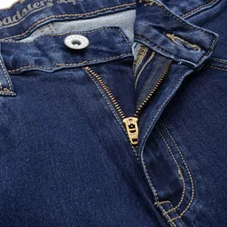 roadster Women Skinny Mid Rise Dark Blue Jeans image 4