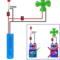 symfonia Solar Panel, DC Motor, Light, Battery & Other Experimental Science Project Kit Solar and Fuel Cell Electronic Hobby Kit image 3