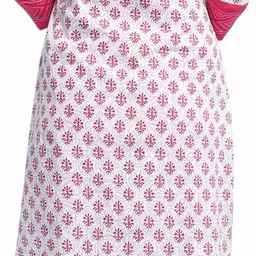 miraan Unstitched Cotton Blend Salwar Suit Material Printed image 2