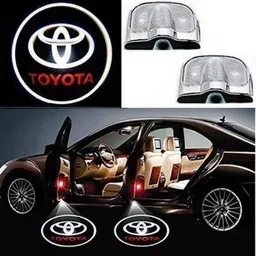 auto emporium Ghost Shadow/Door Welcome Light/Car Logo Projector Led Light for Toyota Car Fancy Lights-picture-15