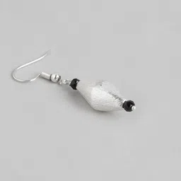 Anouk Women Silver-Plated Beaded Necklace with Earrings image 4