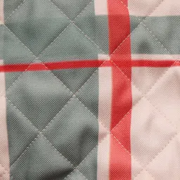 ZEBA Pack Of 2 Red Checked Cotton Kitchen Gloves image 4