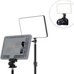 Mocking Bird 11" LED Portable Photography Fill Light Wireless Adjustable Video Lighting Panel 3500 lx Camera LED Light-image-7