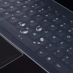 sohil UNIVERSAL COVER 14 Laptop Keyboard Skin image 2