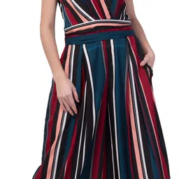 addicted attire Striped Women Jumpsuit-picture-10