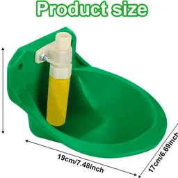 qpets 1000 ml Water Trough image 3