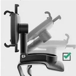 yoyotraders Car Mobile Holder for Dashboard, Clip, Steering-picture-10