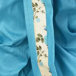 BAESD Boys Floral Printed Regular Kurta with Dhoti Pants image 4