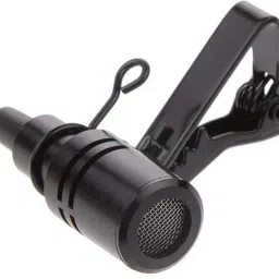 gupta Clip Collar Mic for Voice Recording, Lapel Mic Mobile, YouTube Video's Pc, Laptop, Android Smartphones, DSLR Camera Coller Mic image 2