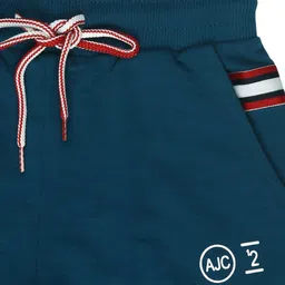 Alan Jones Boys Blue Solid Joggers image 3