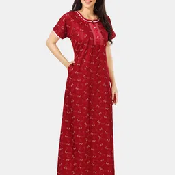 Be You Printed Maxi Nightdress image 3