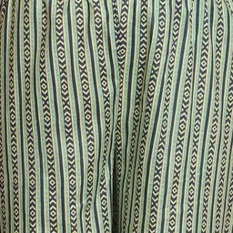 Indreams Ethnic Motifs Printed Mandarin Collar Night suit image 3