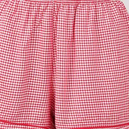 mackly Checked Night Suit image 3