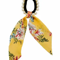 FEMMIBELLA Set Of 3 Embellished Ponytail Holders image 3