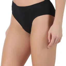 Dollar Pack Of 3 Assorted Anti Bacterial Cotton Bikini Briefs image 2