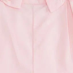 Pantaloons Baby Girls Pink Shorts image 3