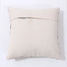 Art Avenue White & Back Ethnic Motifs Square Cushion Covers image 3