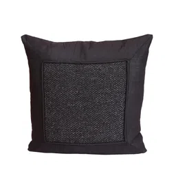 ROMEE Black Set of 5 Square Cushion Covers image 5