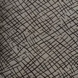 Good Vibes Grey & Gold-Toned 5 Pieces Ethnic Motifs Square Cushion Covers image 3