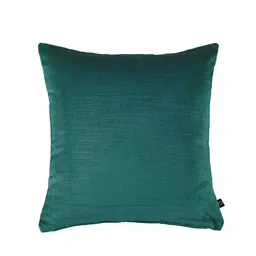 GM Green Set of 2 Solid Square Cushion Covers image 2