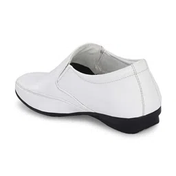 Eego Italy Men Padded Formal Slip On Shoes image 2