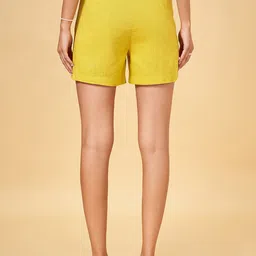 Honey by Pantaloons Women High-Rise Shorts image 4
