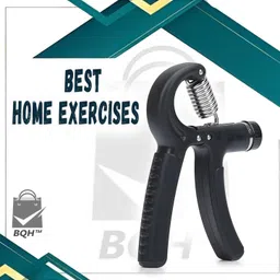 bqh Hand Gripper for Men & Women for Gym Workout Hand Exercise Equipment Hand Grip/Fitness Grip-picture-35