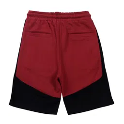 Gini and Jony Boys Colourblocked Mid Rise Cotton Shorts image 2