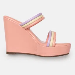 DressBerry Colourblocked Wedges image 3