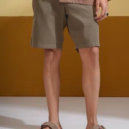 highlander Solid Men Black Casual Shorts-picture-25