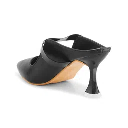 JM Looks Pointed Toe Stiletto Heeled Pumps image 5