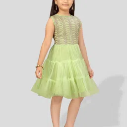 BAESD Self Design Fit & Flare Dress image 2