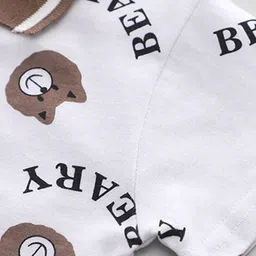 INCLUD Boys Printed T-shirt With Shorts image 4