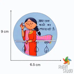 phirki studio Fridge Magnets for Home, Cafe, Kitchen & Office Decoration Fridge Magnet Pack of 1 image 5