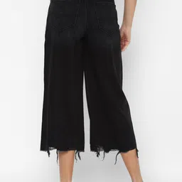 AMERICAN EAGLE OUTFITTERS Women Black Slim Fit Jeans image 5