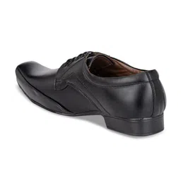 John Karsun Men Black Formal Derbys image 5