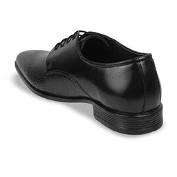 Mochi Men Textured Leather Formal Derbys image 3