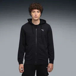 puma Men Solid Casual Jacket image 1