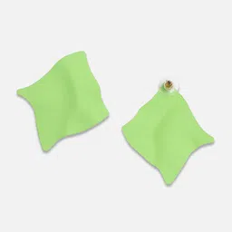 SOHI Gold-Plated Studs Earrings image 3