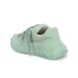 knoos Women Round Toe Mesh Sneakers image 3