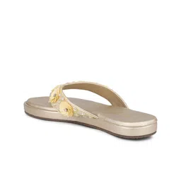 Inc 5 Embellished Thong-Strap Flats image 3