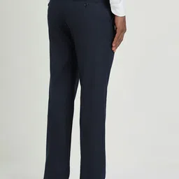 Allen Solly Sport Men Textured Formal Trouser image 3