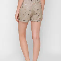 NOIRA Women 2 Printed Lounge Shorts image 3