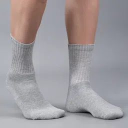 Force NXT Men Pack Of 3 Calf-Length Socks image 3