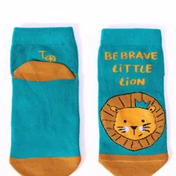 Thela Gaadi Kids Pack Of 3 Printed Ankle-Length Socks image 5