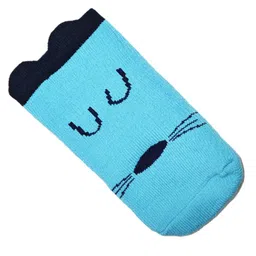 BAESD Kids Pack Of 5 Printed Shoe-Liners Length Socks image 3