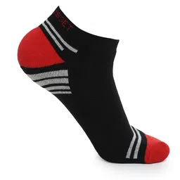 CRUSSET Men Pack of 6 Assorted Solid Cotton Ankle-Length Socks image 2