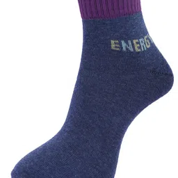 Dollar Socks Pack of 3 Men Assorted Ankle Length Socks image 5